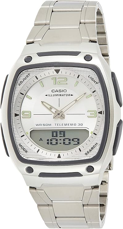casio 卡西欧 男式 aw81d-7av ana-digi 手表